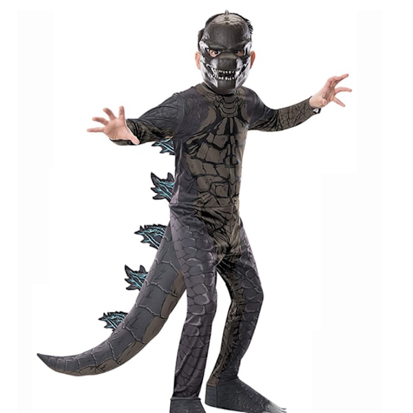 Dinosaur Kostume til Børn - Monsters Cosplay Jumpsuit 120