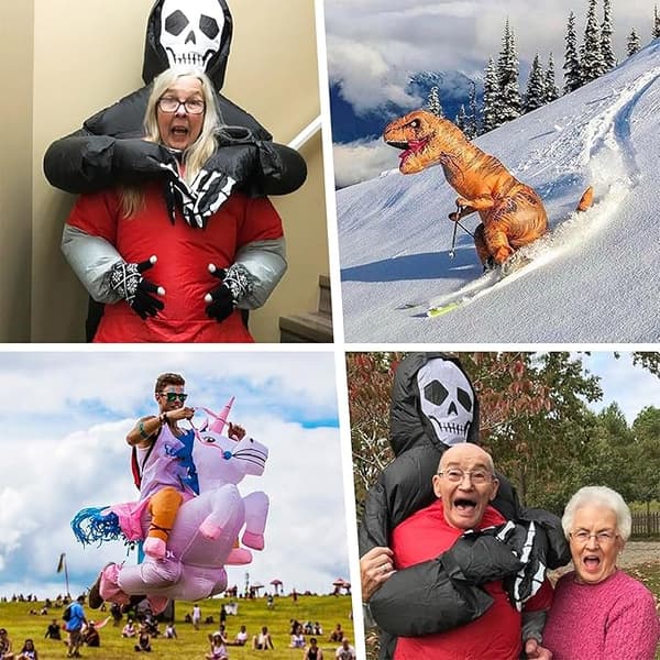 Ilmapuku Kuolemanpelko Halloweeniin