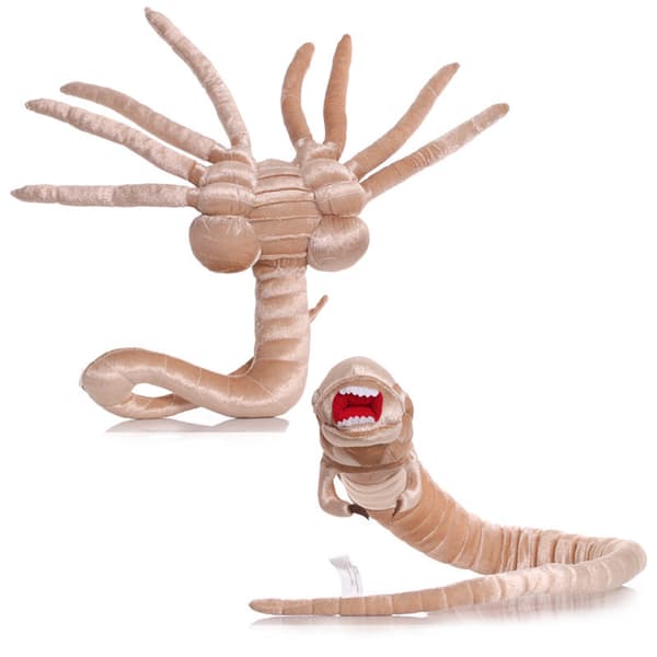 50cm Facehugger Alien 110cm Chestburster Plussilelu MXHB-2