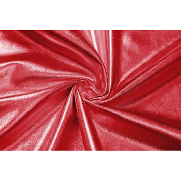 Dam Ledig Mode Utsvängd Plisserad A-Linje Cirkel Skaterkjol red M