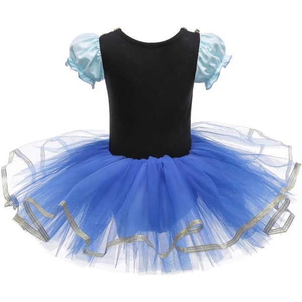 Karnevalskostumer Prinsesse Ballerina Tutu Kjole til Baby Piger Style 4 130cm