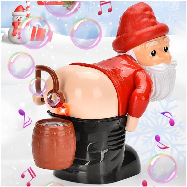 Tomtebubbelblåsare, Automatisk Fartbubbelmaskin Red