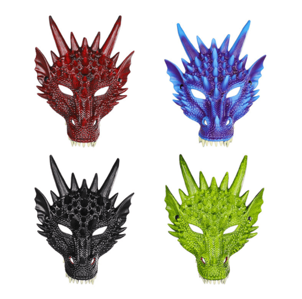 Bal mask semester karaktär klä upp red