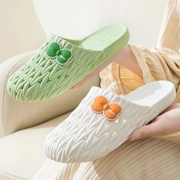 Dames Arch Support Træsko Have Sko Udendørs Strand Tøfler White 41