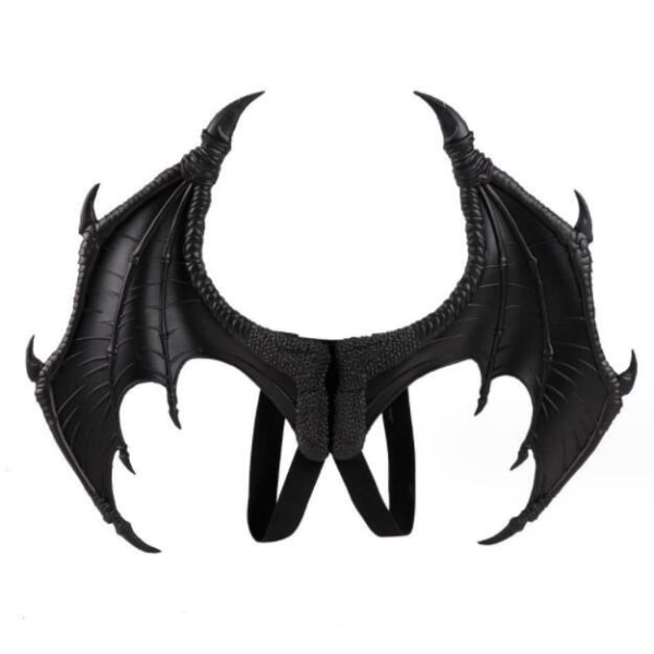 Halloween Kids Demon Dragon Wing Wings rekvisita Black