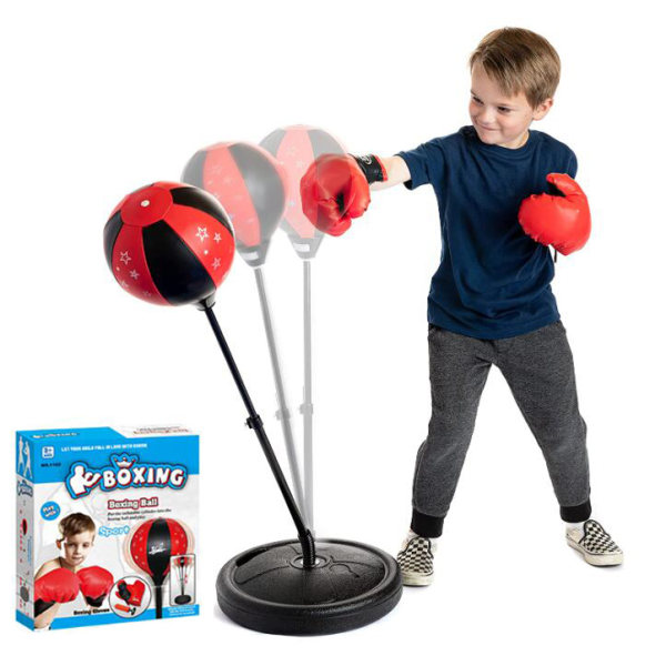 Boxningssäck och boxhandskar set för barn Suitable for ages 3 to 8