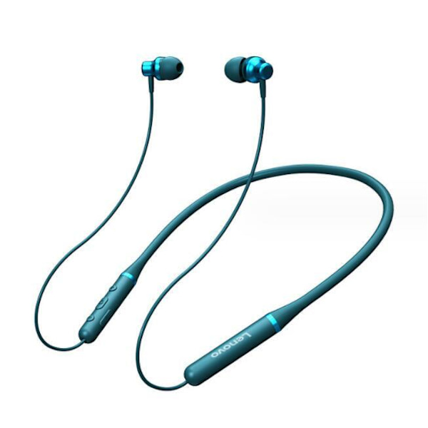 Passar för Lenovo XE05 Bluetooth-halsheadset Green