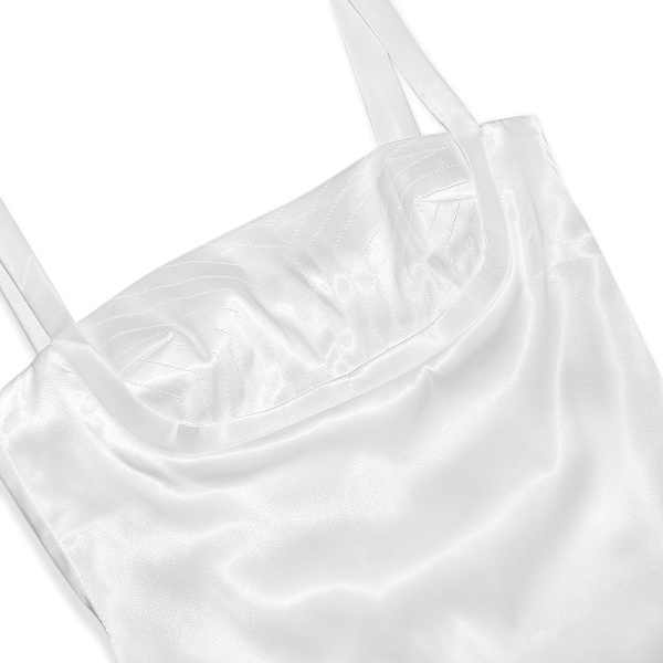 Naisten kesä 2024 neliökauluksinen bodycon minimekko seksikäs ryppyinen hihaton white M