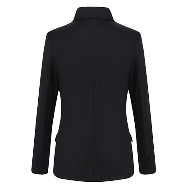 Herrar Casual Slim Fit Jacka black M