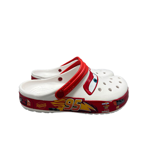 Unisex Vuxen Pixar Bilar McQueen Träsko white 39/40