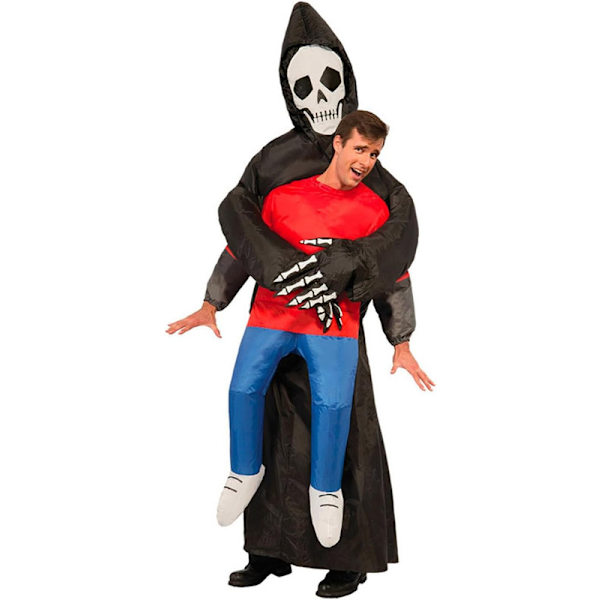 Uppblåsbar Dödsänglar-Kostym för Halloween