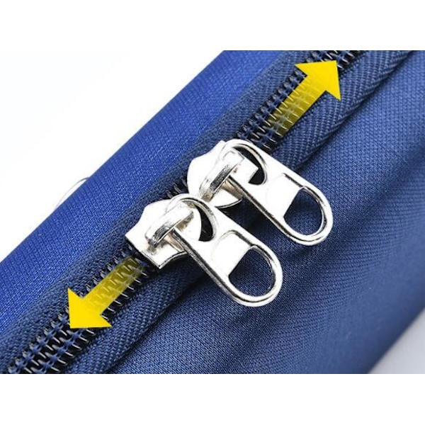 Barnens Multifunktionella Pennfodral Stor Kapacitet Pennafodral Blue