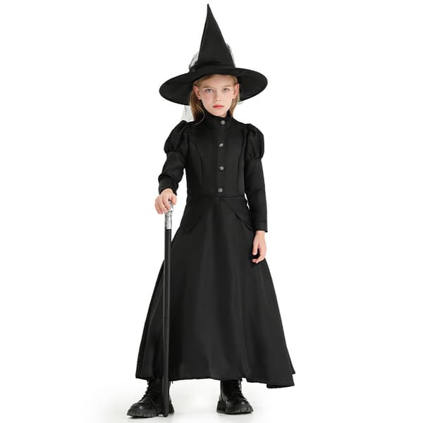 Pigekostume til Halloweenfest for Piger S