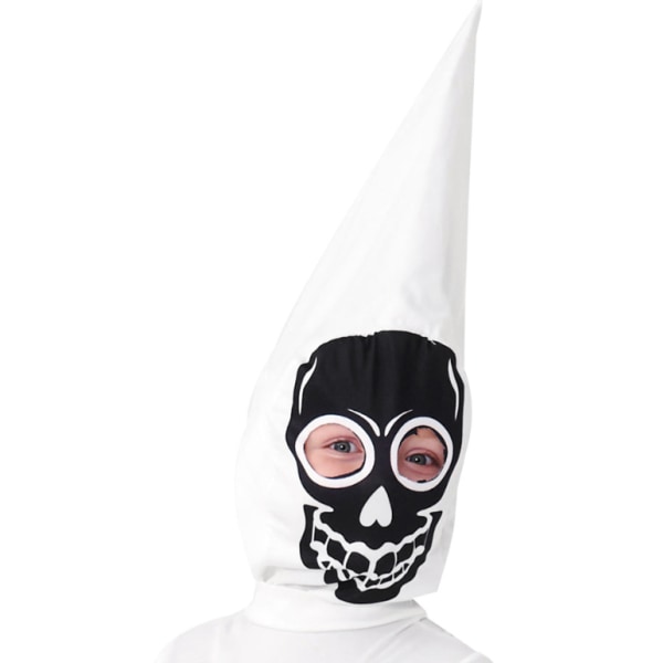 Halloween Skelet Kostumer til Piger og Drenge White M