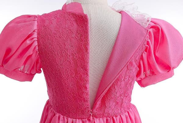 Rosa Prinsessekjole for Jenter til Jul Pink 100CM