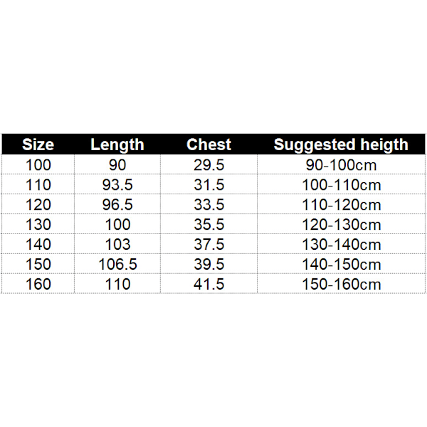 Barn Sundrop Moondrop FNAF kostym Sun Moon Clown Outfits 140cm