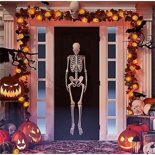 20 LED 9,8 fot Halloween Lyslenke Batteridrevet Style2