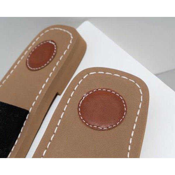 Alphabet Webbing Tykke Bunnsåler Damessko Apricot 41