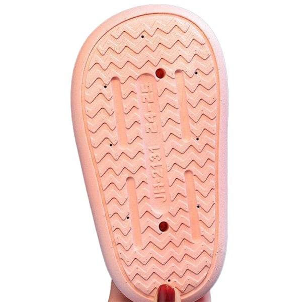 Bunny Toddler Slides Topp-Slippers for Gutter og Jenter - Barne-Slidesandaler Pink#2 34-35