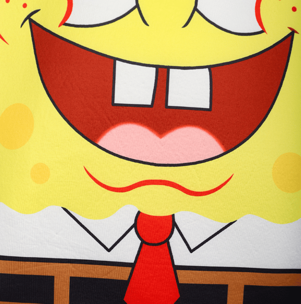 Barnas SpongeBob SquarePants SpongeBob-kostyme