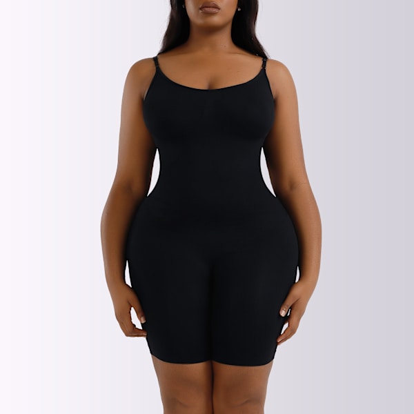Shapewear för kvinnor Body Shaper Body Butt black M