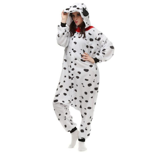 Djurdräkt vuxen，Halloween Carnival Animal Jumpsuit XL