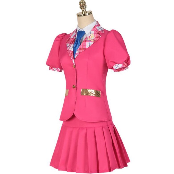 Dame Barbie Kostume Kjole Dragt Cosplay Kostume l