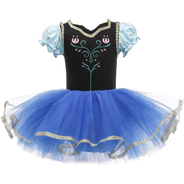 Karnevalskostumer Prinsesse Ballerina Tutu Kjole til Baby Piger Style 4 130cm