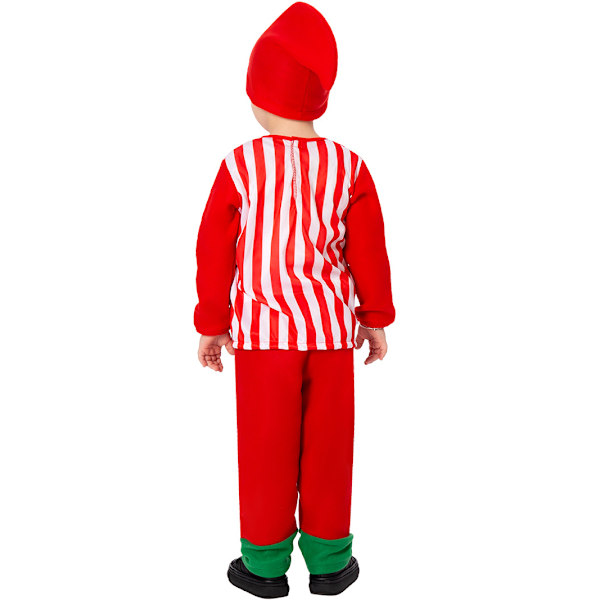 Lasten Joululahja Laatikko Puku Joulu Pojat Tytöt Hihaton Cosplay Vaatteet M