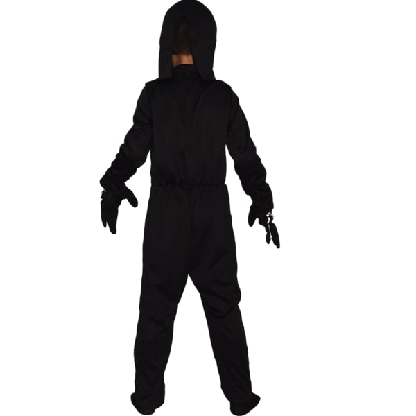 Paha ja hullu luurankohaalarin Halloween-asu L