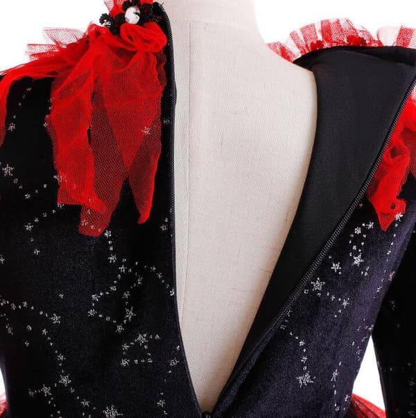 Halloween-kostume til piger - Hexe Style2 110CM
