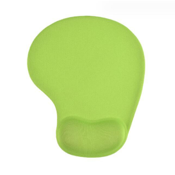 3D handleddsstöd för musmatta med handledsstöd Green