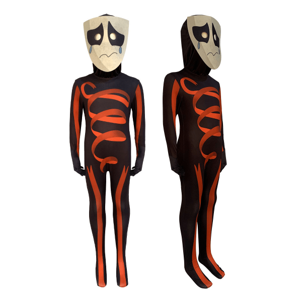 Digital Circus Kostyme for Barn Pomni Kostyme Jumpsuit Style 1 190