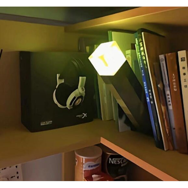 Laddningsbar Röstaktiverad Ficklampa Torchlight