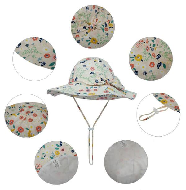Baby sommar solskydd barn flickor hatt Cherry 52