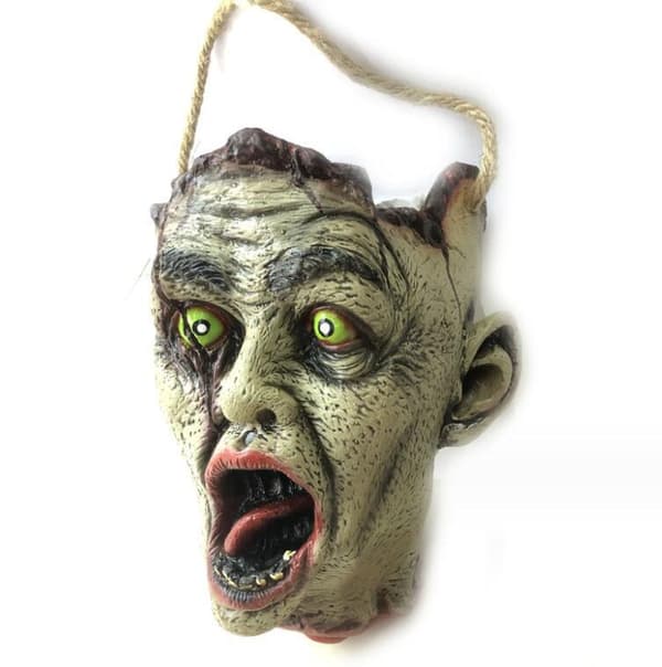 Halloween-dekorasjon Skummel Godteri-Handlepose 35CM