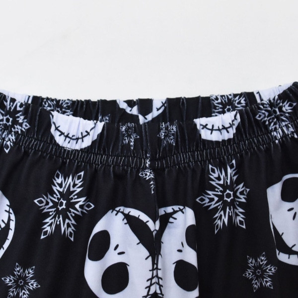 Barnens Nightmare Before Christmas Jack Skellington Pyjamas 2-delat Set 9T
