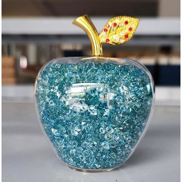 Juleaften Harpiksdiamant Æble Blue