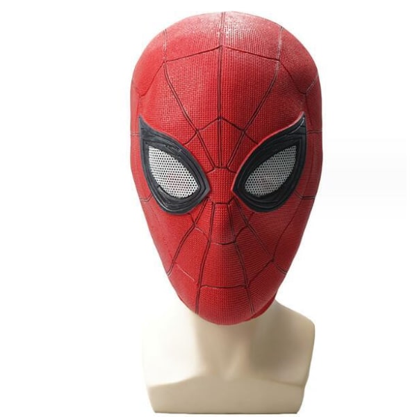 Vuxen Spider-Man Latex Huvudbonader Red