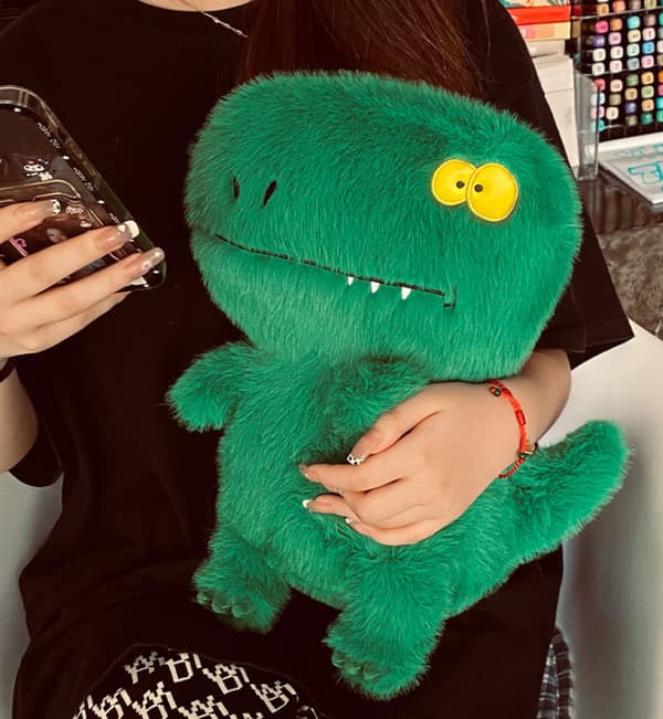 Plush Triceratops Dinosaur Sød Fyldt Dyr Legetøj