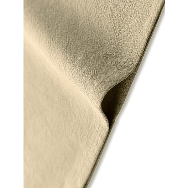Miesten merirosvoasu keskiaikainen goottilainen nyöritys pitkähihainen paita renessanssi Khaki XL