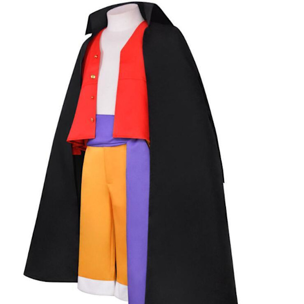 Halloween Pirat Cosplay Kostym för Förälder och Barn Adult 2XL