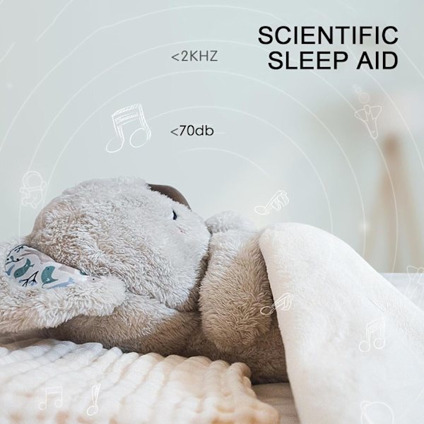 Plysch ångest Relief Koala, andningsutter gosedjur leksak