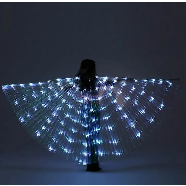 Luminous Wings för Barnens Änglalika Dans Style1