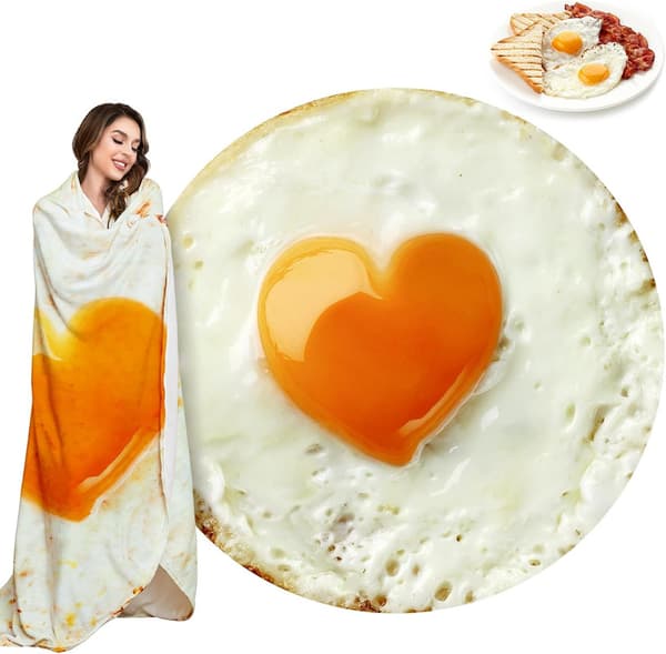 Mat-teppe, Morsomt Egg-teppe Q3 120*120cm