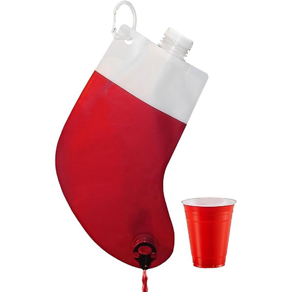 Julemandens Strømpeflaske til Fest: 2,25 liters Flasker