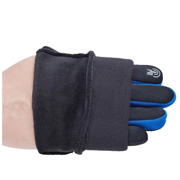 Vinterhandskar Touch Screen Handskar Varm Vattentät Vindtät pink grey M