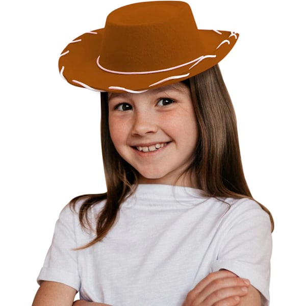 Rød Cowboyhatt for Barn Red
