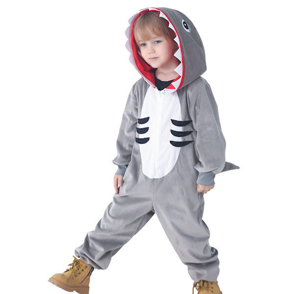 Eläinhaalari - Yksikokoinen Pyjama Boys 115-125