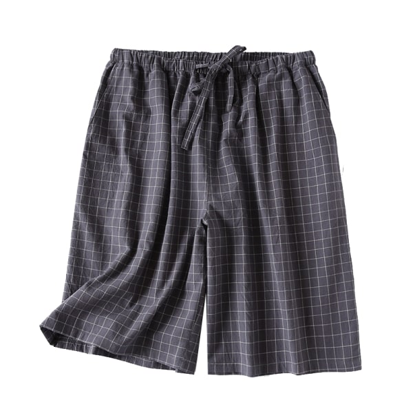 Männs Vävda Stretch Pyjamasbyxor color-3 M